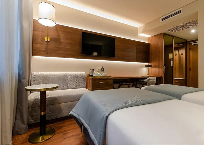 Turim Av. Liberdade Hotel Lisbona